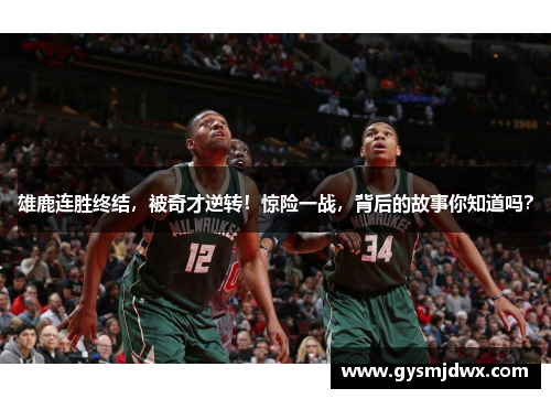 雄鹿连胜终结，被奇才逆转！惊险一战，背后的故事你知道吗？