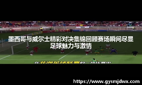 墨西哥与威尔士精彩对决集锦回顾赛场瞬间尽显足球魅力与激情