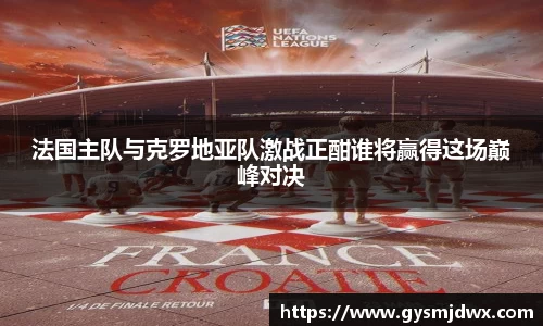 法国主队与克罗地亚队激战正酣谁将赢得这场巅峰对决