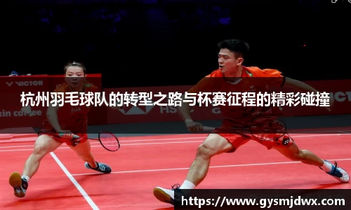 杭州羽毛球队的转型之路与杯赛征程的精彩碰撞