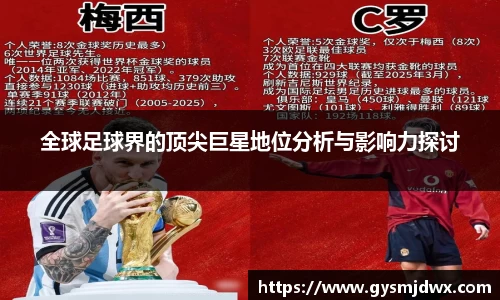 全球足球界的顶尖巨星地位分析与影响力探讨