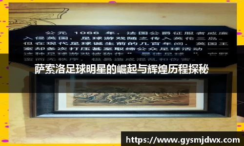 萨索洛足球明星的崛起与辉煌历程探秘